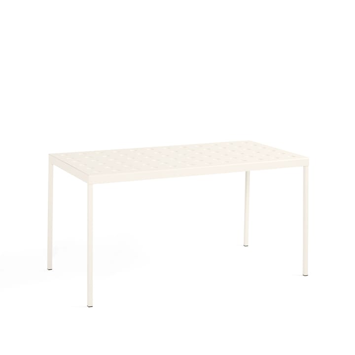 Balcony tafel - chalk beige, 144 cm - HAY