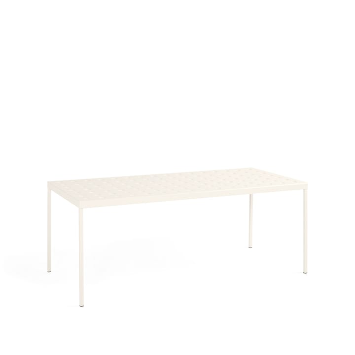 Balcony tafel - chalk beige, 190 cm - HAY