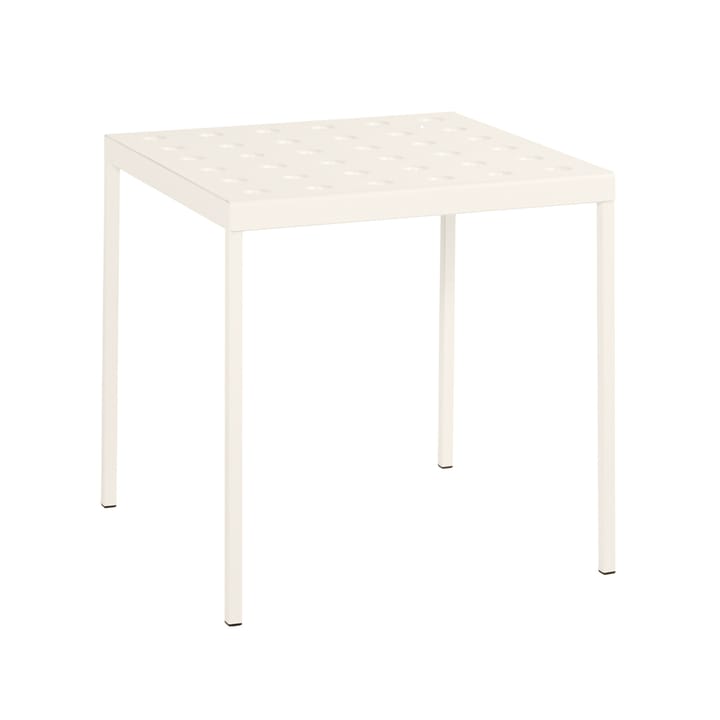 Balcony tafel - chalk beige, 75 cm - HAY