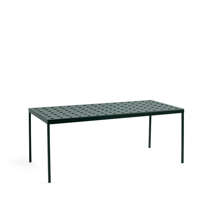 Balcony tafel - dark forest, 190 cm - HAY