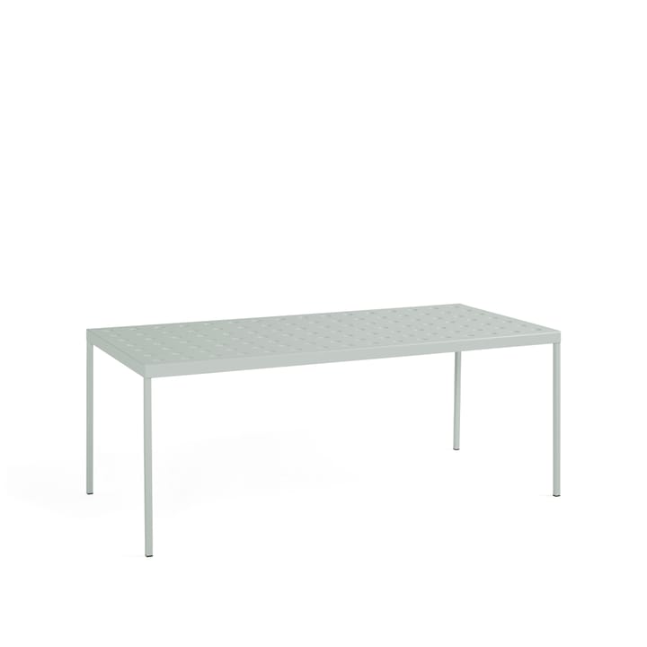 Balcony tafel - desert green, 190 cm - HAY