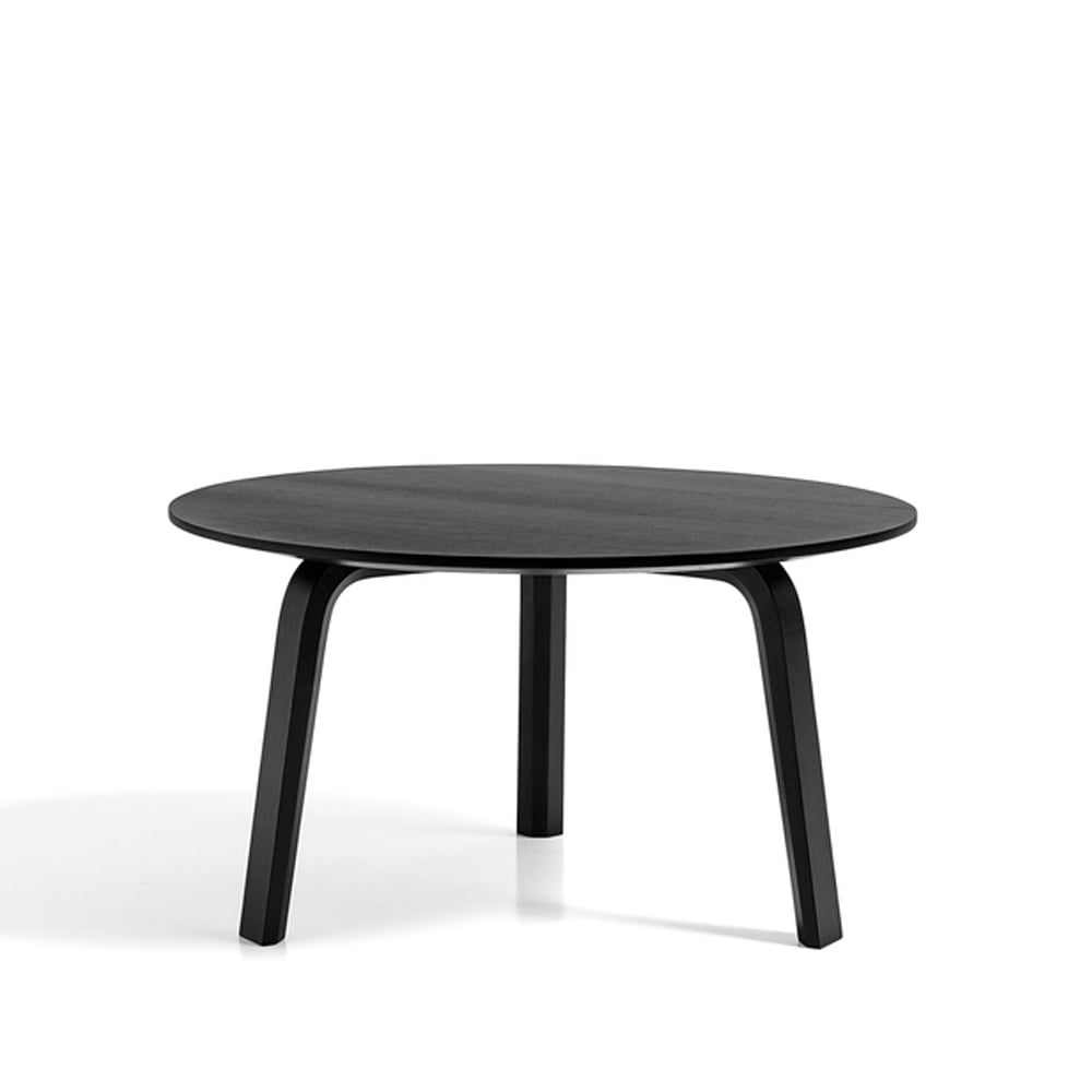 HAY Bella salontafel Black oak, Ø60x32 cm