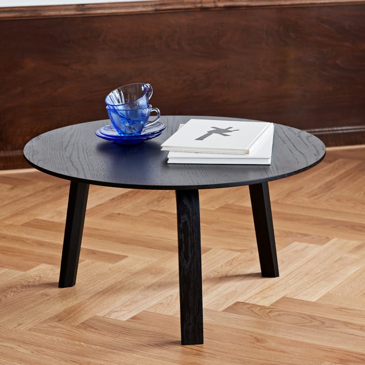 Bella salontafel, Black oak, Ø60x32 cm HAY