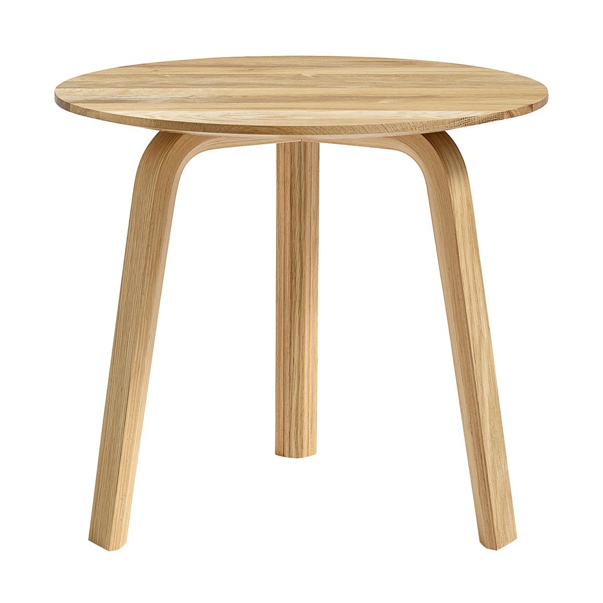 HAY Bella salontafel Oiled oak, Ø45x39 cm