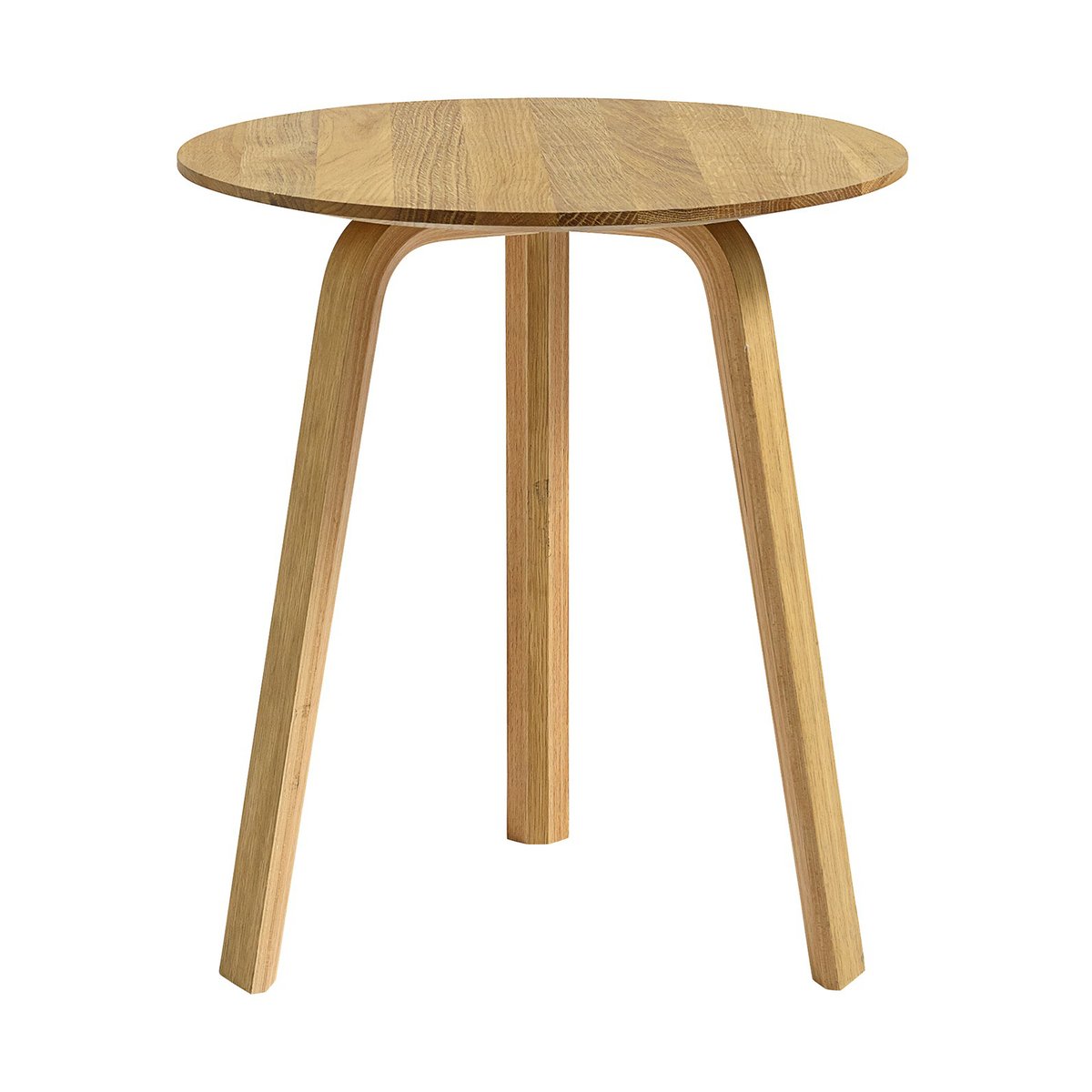 HAY Bella salontafel Oiled oak, Ø45x49 cm