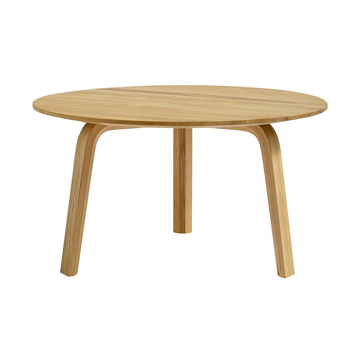 HAY Bella salontafel Oiled oak, Ø60x32 cm