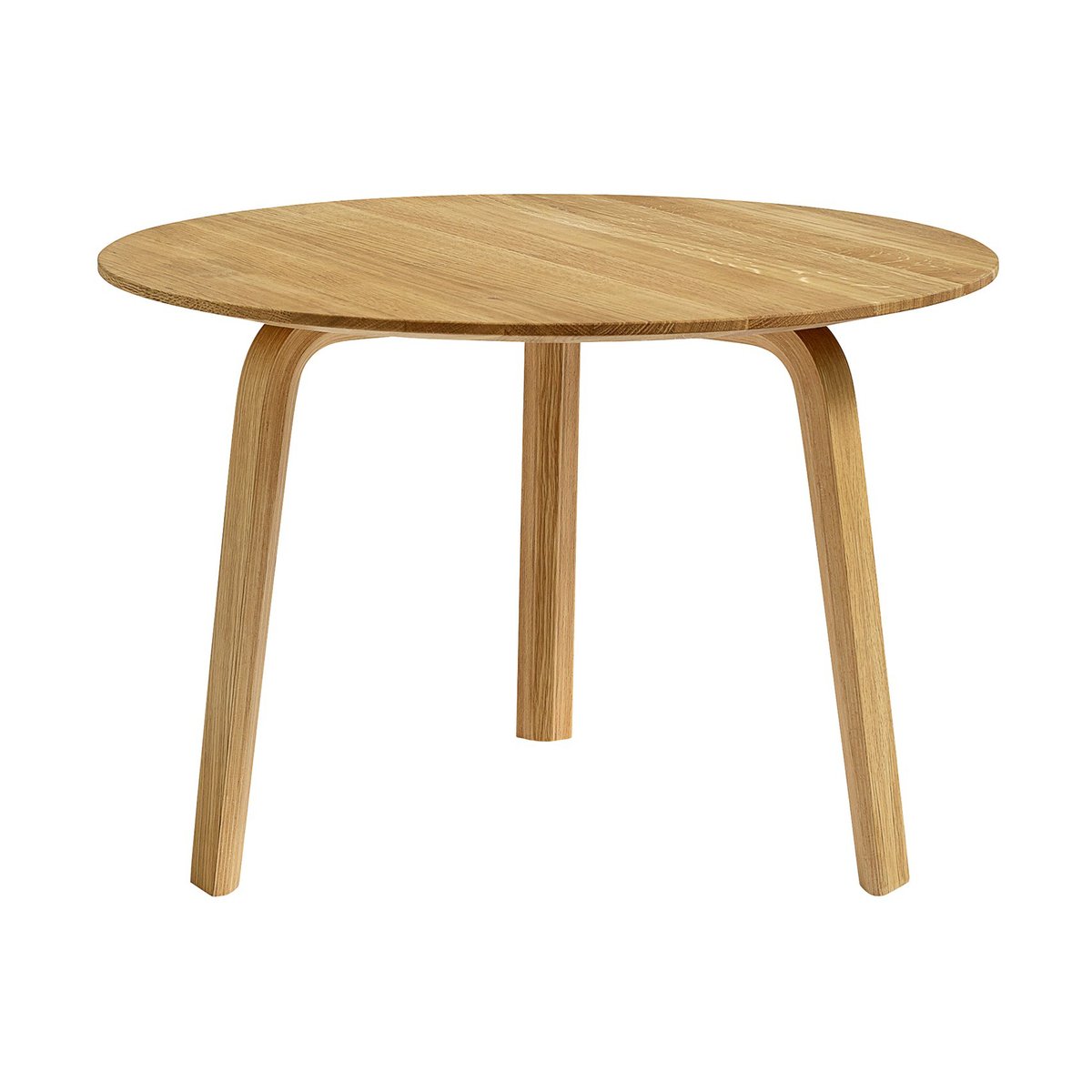 HAY Bella salontafel Oiled oak, Ø60x39 cm