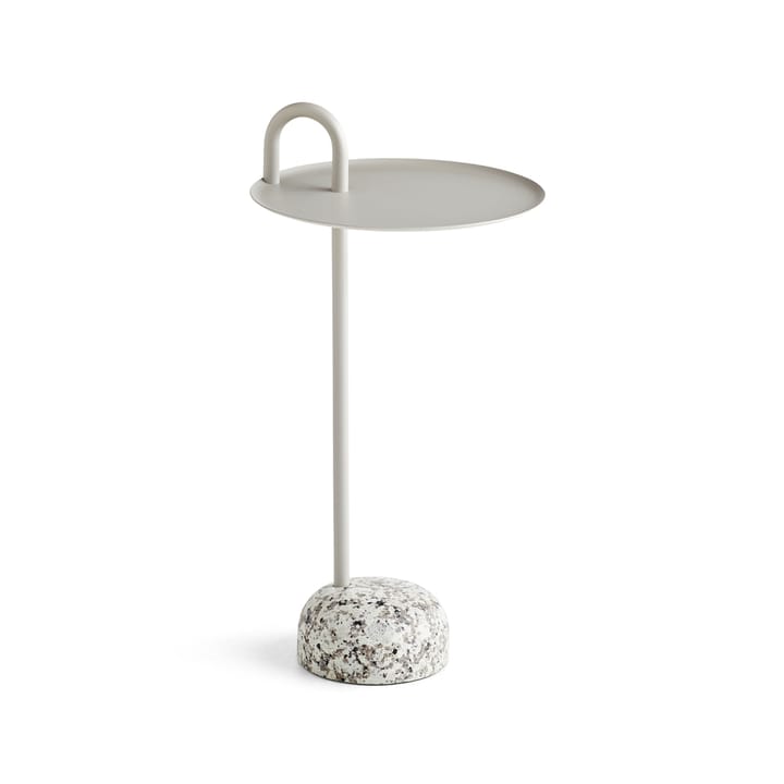 Bowler bijzettafel - Beige-granite - HAY