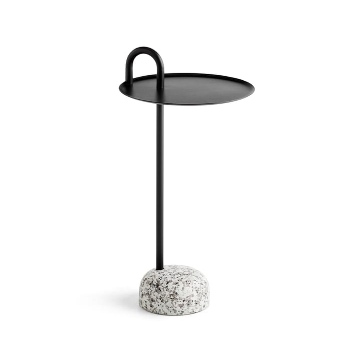 Bowler bijzettafel - Black-granite - HAY