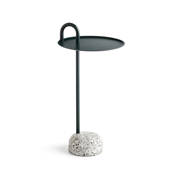 Bowler bijzettafel - Fir green-granite - HAY