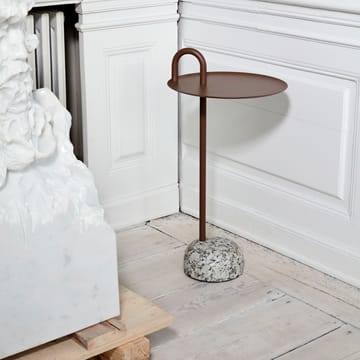 Bowler bijzettafel - Pale brown-granite - HAY