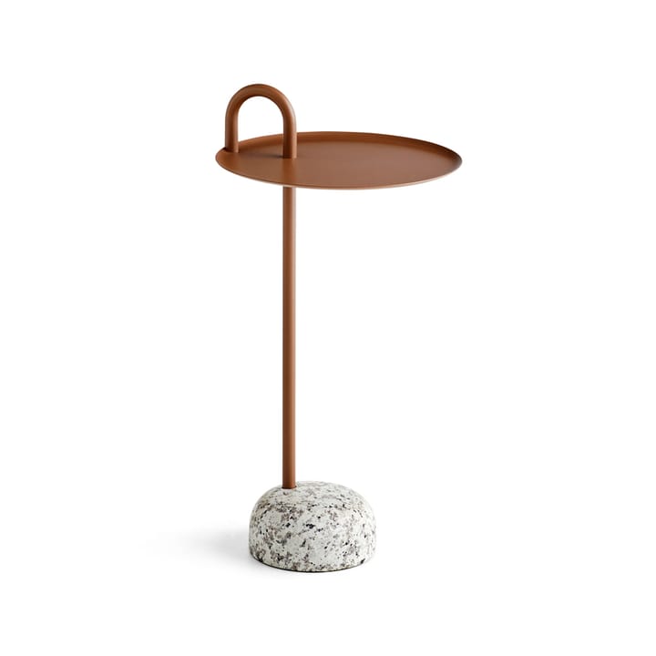 Bowler bijzettafel - Pale brown-granite - HAY