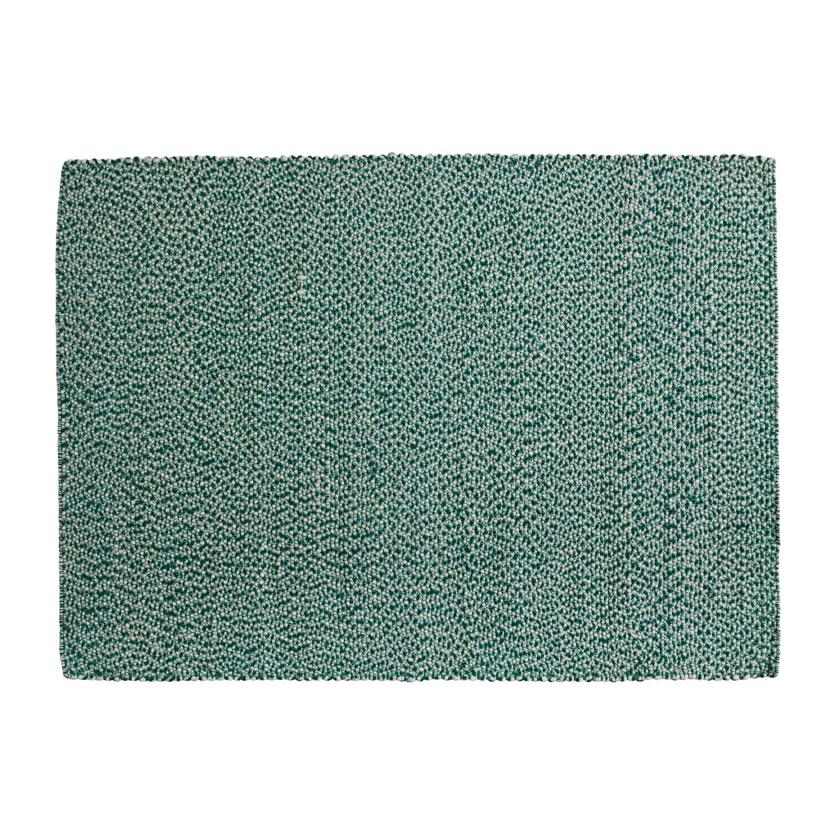 HAY Braided vloerkleed 140x200 cm Green