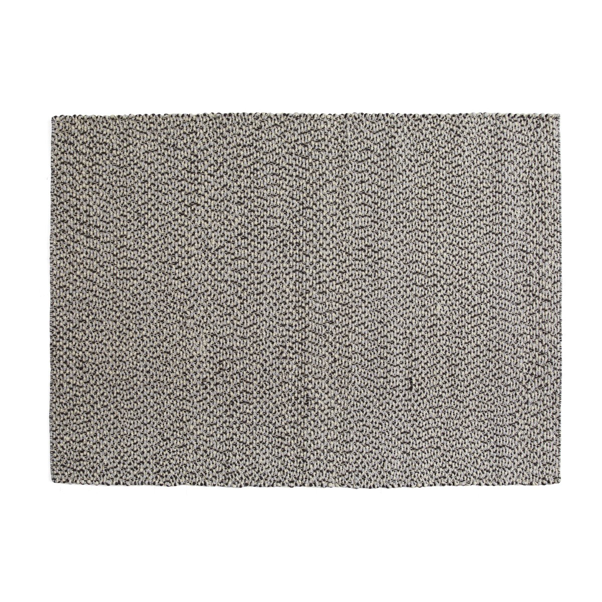 HAY Braided vloerkleed 140x200 cm Grey