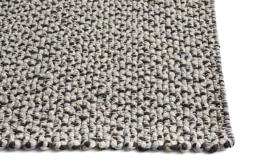 Braided vloerkleed 140x200 cm - Grey - HAY