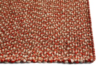 Braided vloerkleed 170x240 cm - Red - HAY