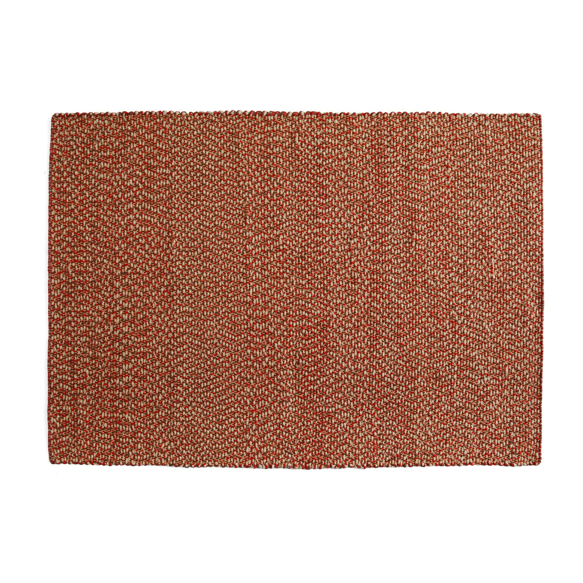 HAY Braided vloerkleed 200x300 cm Red