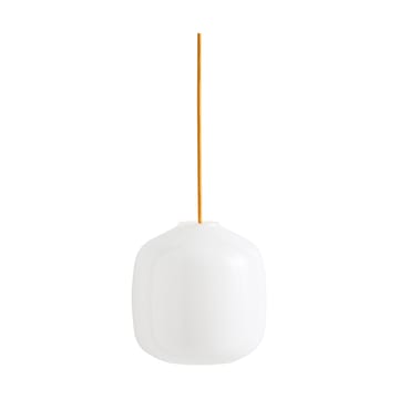 Buoy hanglamp Ø20 cm - Opal glass-amber yellow - HAY