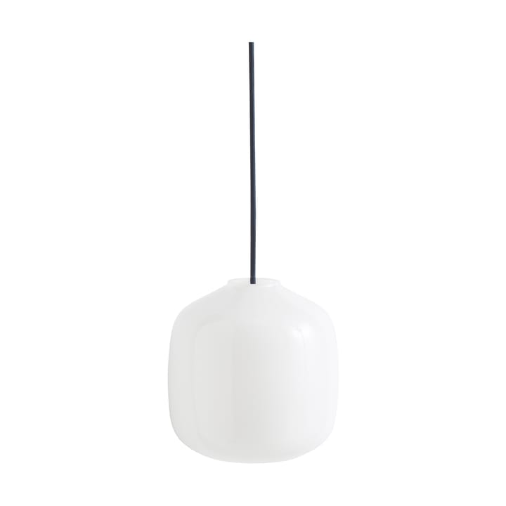 Buoy hanglamp Ø20 cm - Opal glass-anthracite blue - HAY