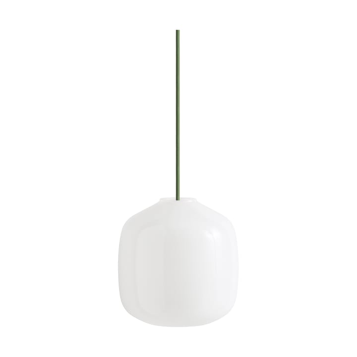 Buoy hanglamp Ø20 cm - Opal glass-garden green - HAY