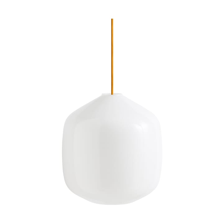 Buoy hanglamp Ø30 cm - Opal glass-amber yellow - HAY