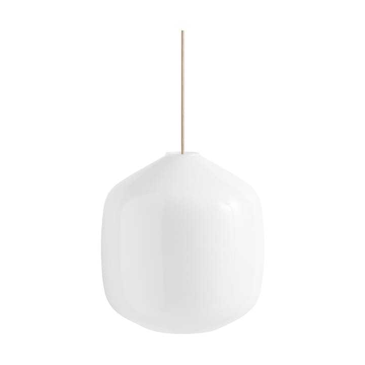 Buoy hanglamp Ø30 cm - Opal glass-beton grey - HAY