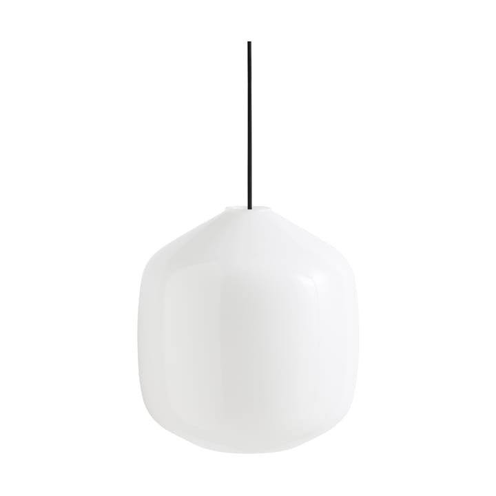 Buoy hanglamp Ø30 cm - Opal glass-soft black - HAY