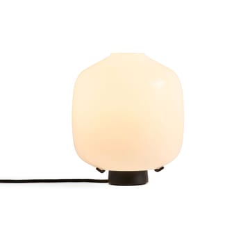 Buoy tafellamp Ø20 cm - Opal glass-soft black - HAY