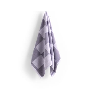 Check handdoek 50x90 cm - Lavender - HAY