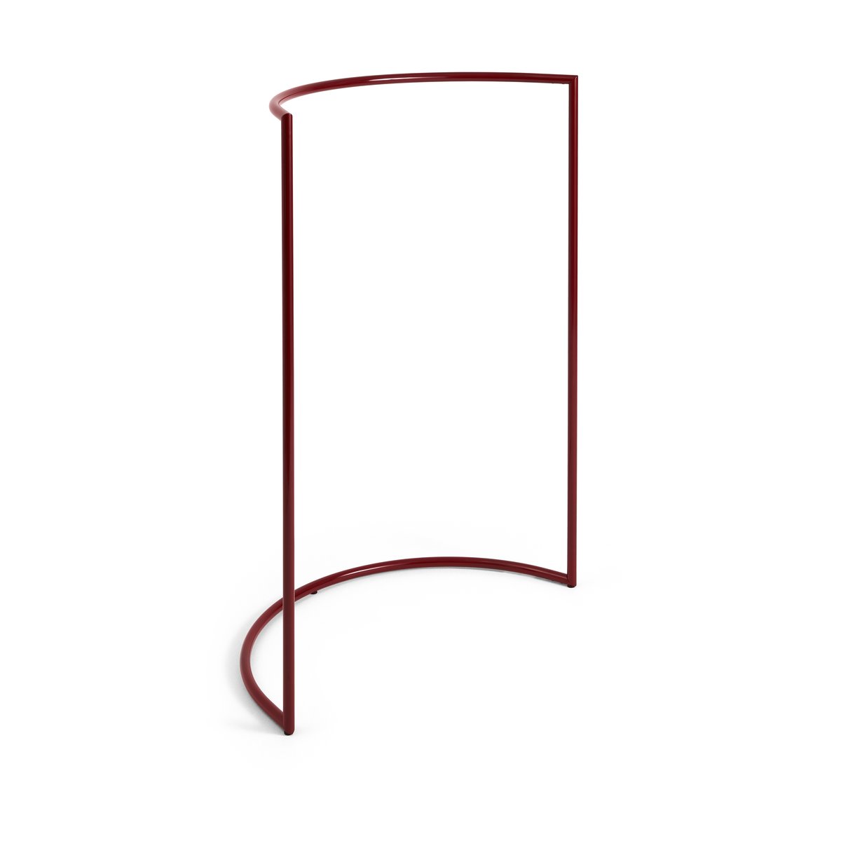 HAY Colour Rack c-shape klerenhanger 112x150 cm Maroon red