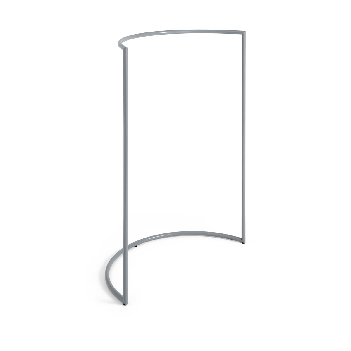 HAY Colour Rack c-shape klerenhanger 112x150 cm Standard grey