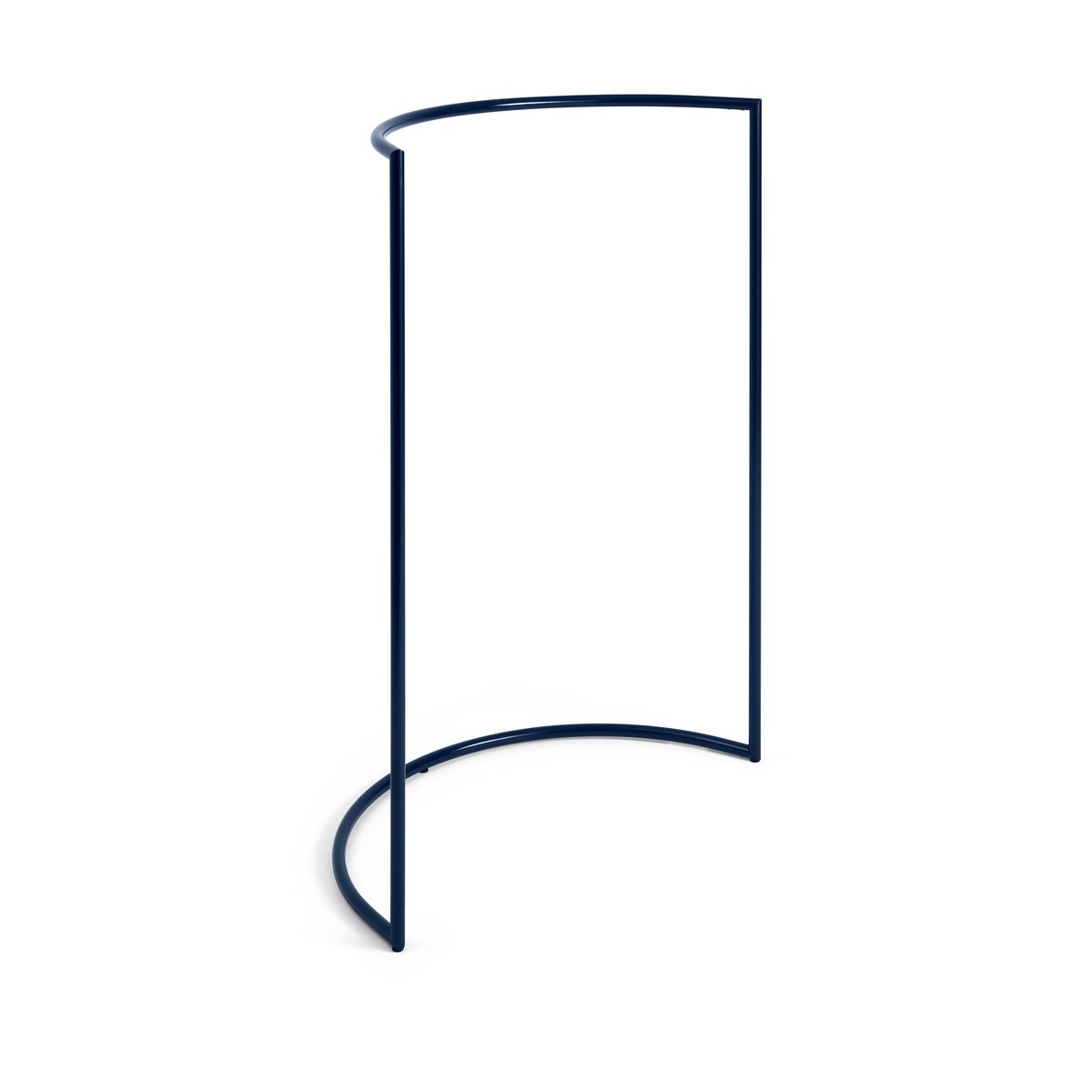 HAY Colour Rack c-shape klerenhanger 112x150 cm Steel blue