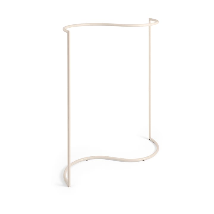 Colour Rack s-shape klerenhanger 144,2x150 cm - Eggshell - HAY