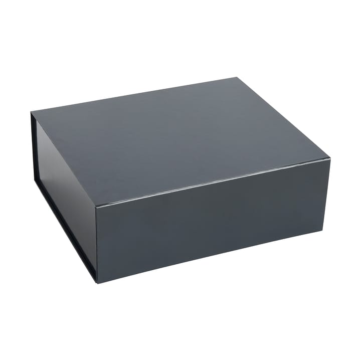 Colour Storage M doos met deksel 29,5x35 cm - Black - HAY