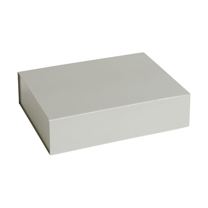 Colour Storage S doos met deksel 25,5x33 cm - Grey - HAY