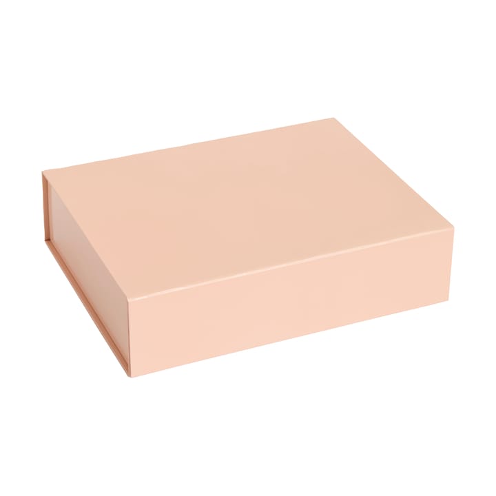 Colour Storage S doos met deksel 25,5x33 cm - Soft pink - HAY