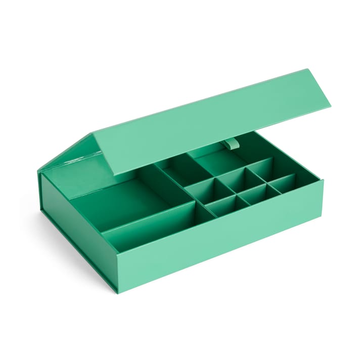 Colour Storage sieradendoos 23,2x16,1 cm - Emerald green - HAY