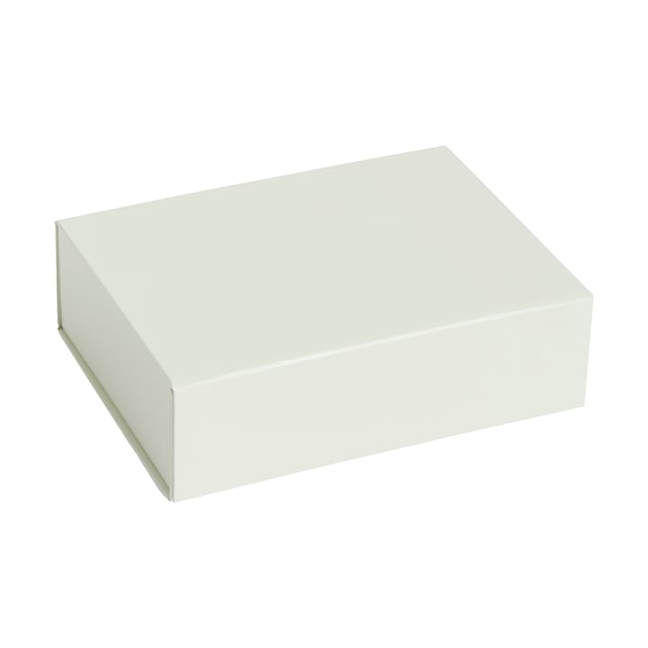 Colour Storage XS doos met deksel 16,5x22,5 cm - Chalk white - HAY