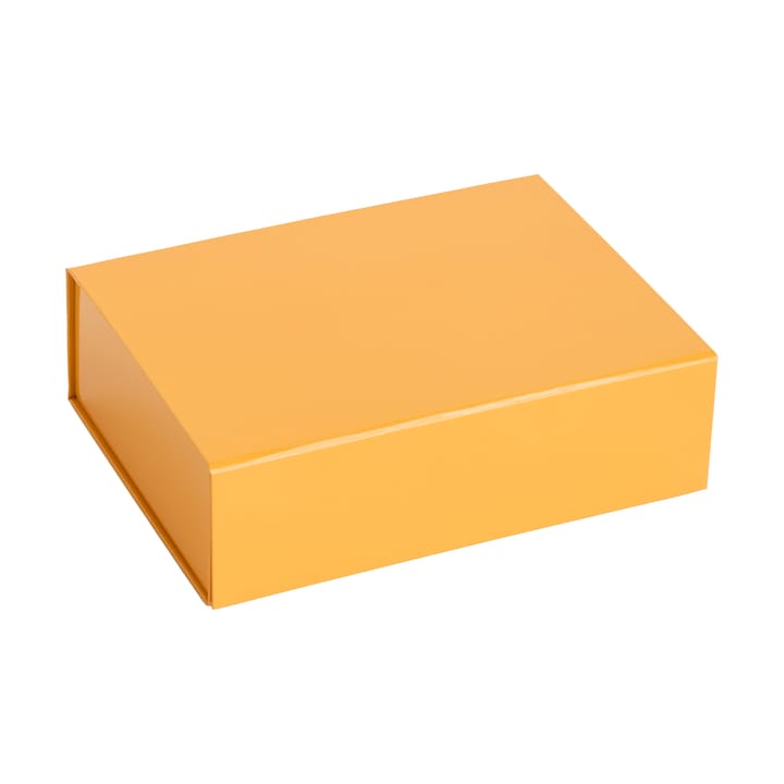 Colour Storage XS doos met deksel 16,5x22,5 cm, Egg yolk HAY