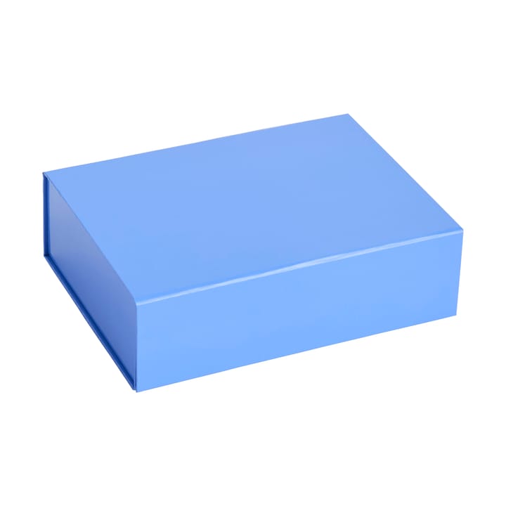 Colour Storage XS doos met deksel 16,5x22,5 cm - Vibrant blue - HAY