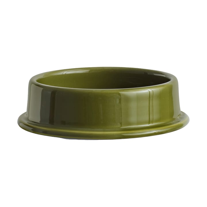 Column Candleholder kaarsenhouder M 11 cm - Army green - HAY