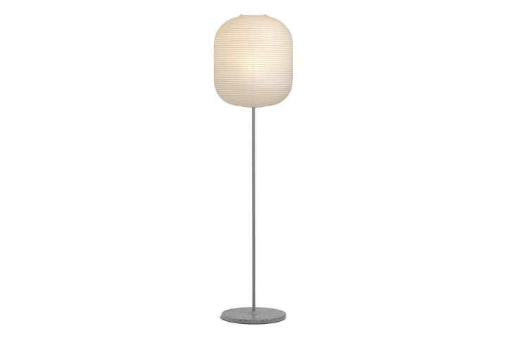 Common vloerstandaard 129 cm, Summit grey-grey terrazzo HAY