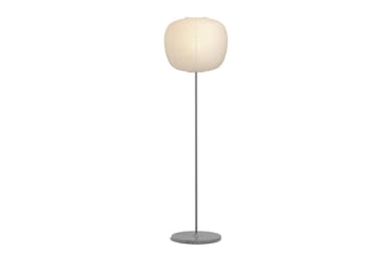 Common vloerstandaard 129 cm - Summit grey-grey terrazzo - HAY