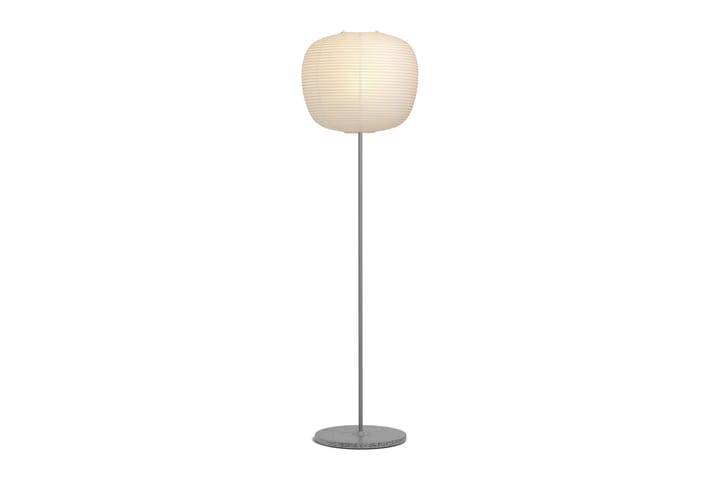 Common vloerstandaard 129 cm, Summit grey-grey terrazzo HAY