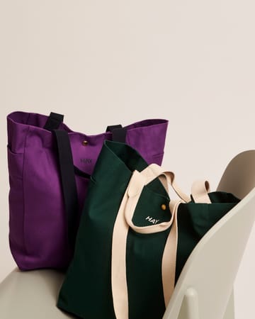 Everyday Tote Bag tas - Purple - HAY