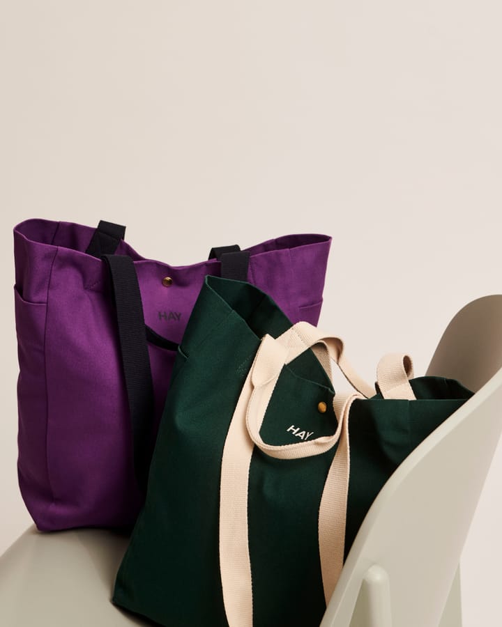 Everyday Tote Bag tas, Purple HAY