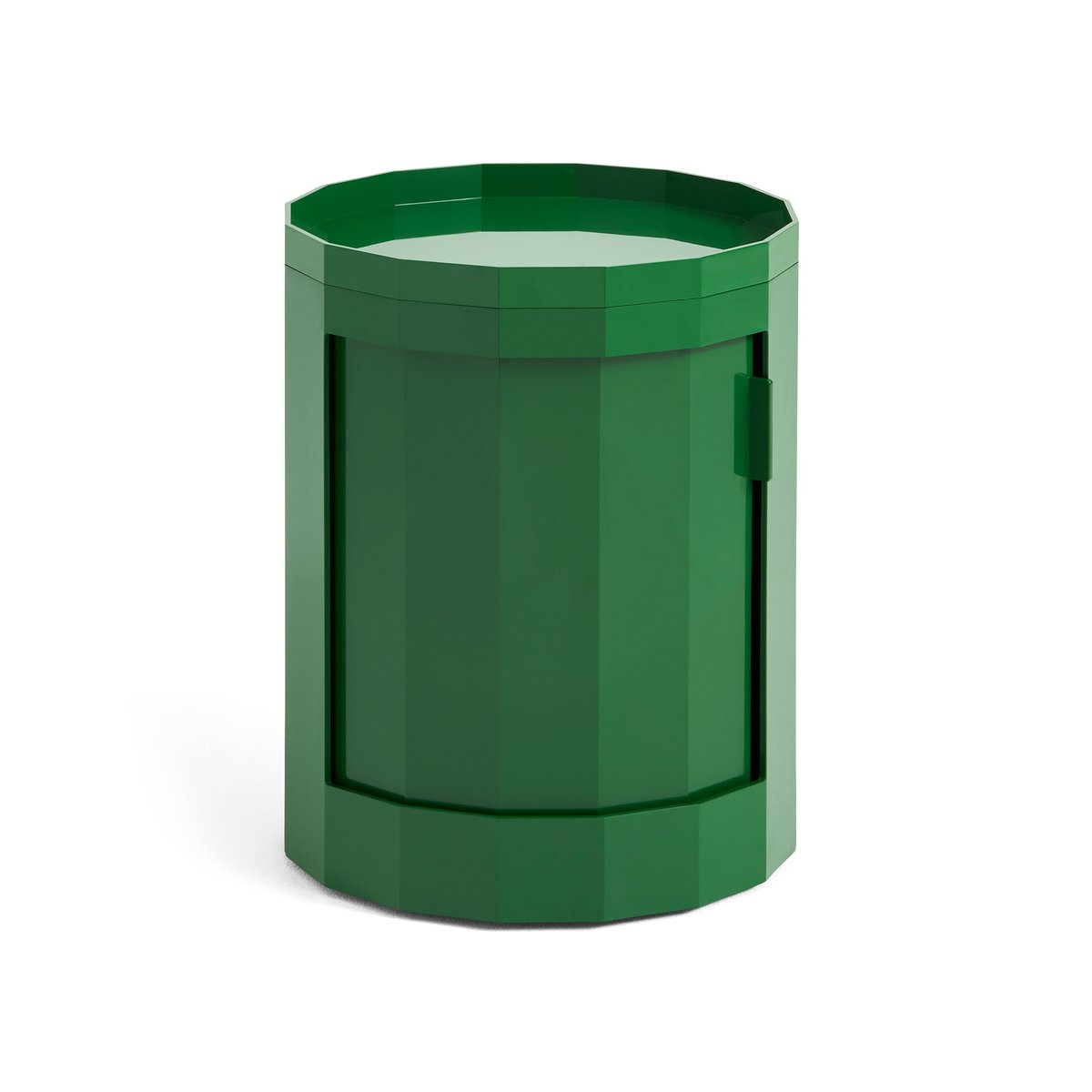 HAY Facet Cabinet low bijzettafel 49 cm Spinach green