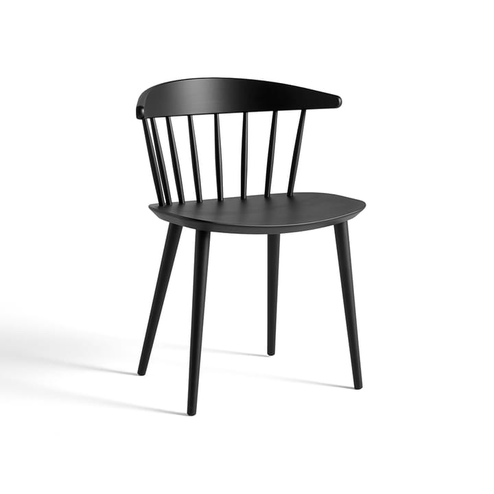 J104 stoel - Black lacquered beech - HAY