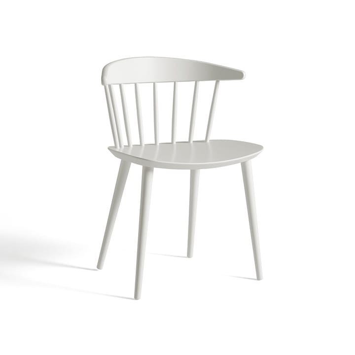 J104 stoel - White lacquered beech - HAY