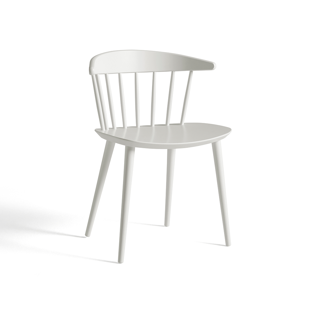 HAY J104 stoel White lacquered beech